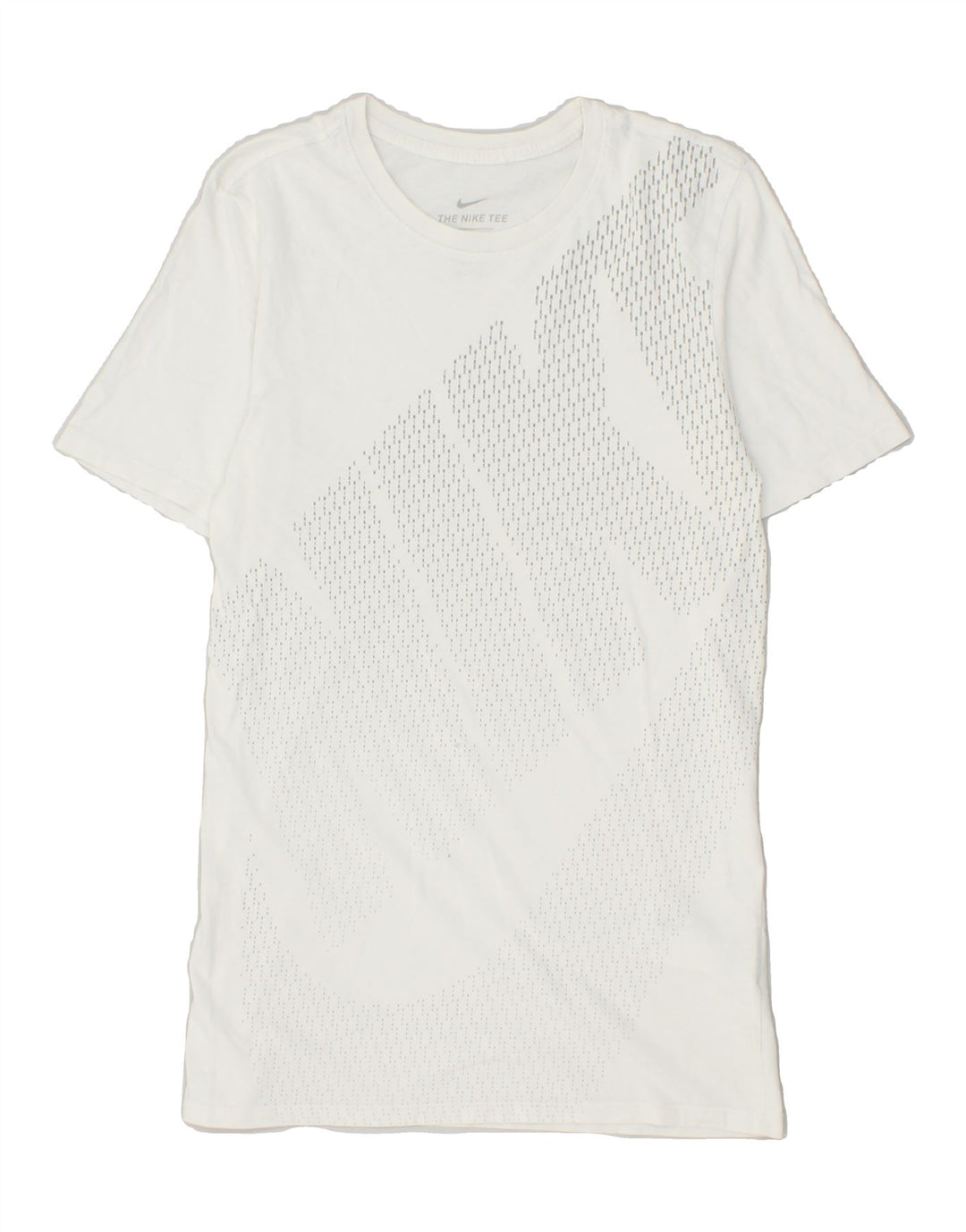 NIKE Mens Athletic Cut Graphic T-Shirt Top XS White Cotton Vintage Nike and Second-Hand Nike from Messina Hembry 