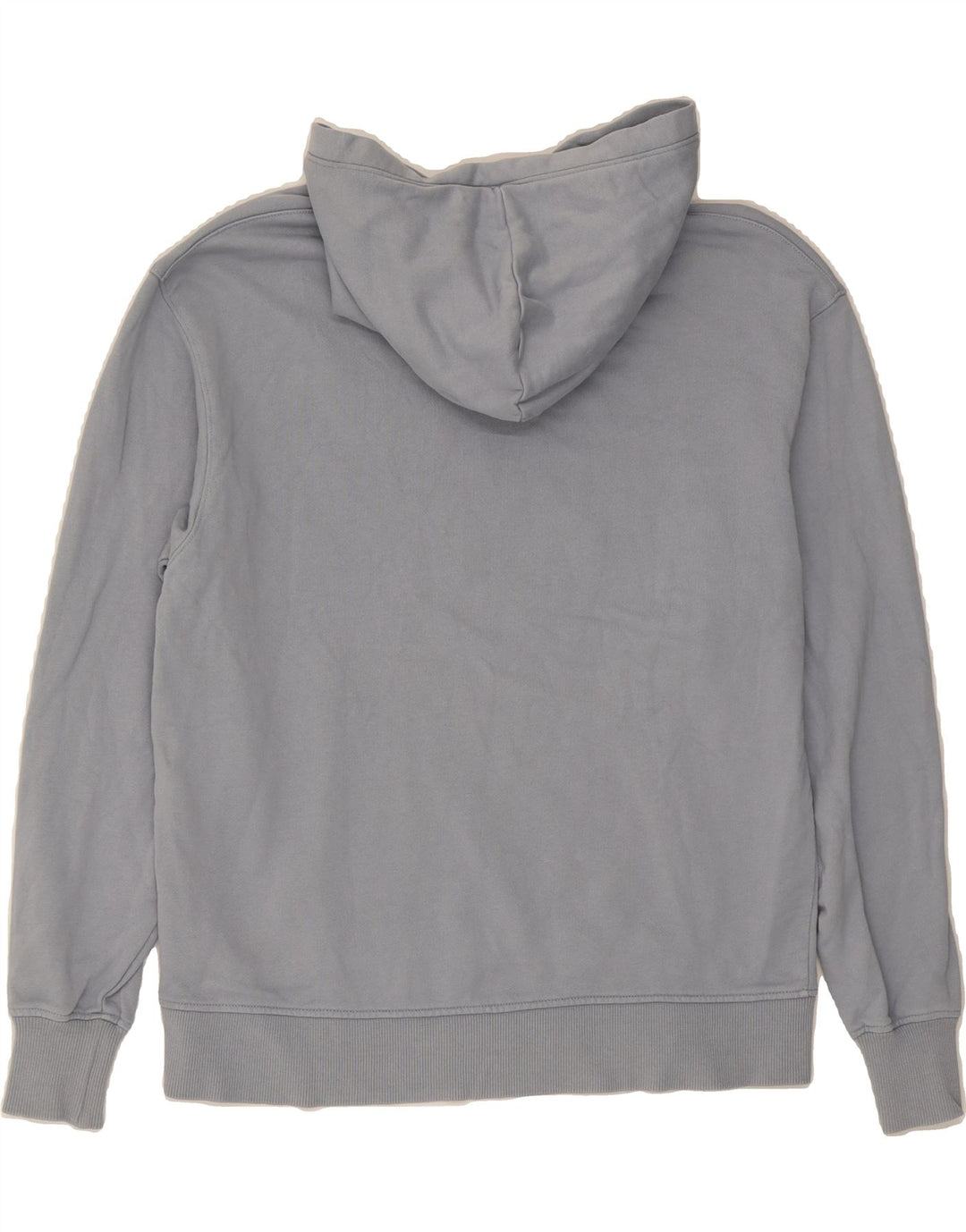 CALVIN KLEIN JEANS Mens Graphic Hoodie Jumper Small Blue Cotton Vintage Calvin Klein Jeans and Second-Hand Calvin Klein Jeans from Messina Hembry 