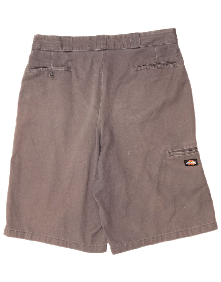 DICKIES Mens Loose Fit Cargo Shorts W36 Grande Cinza