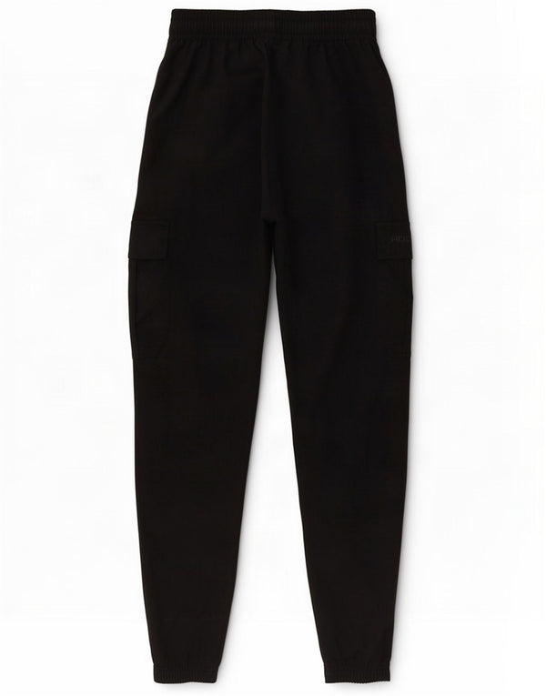 Under Armour Mens Cargo Tracksuit Trousers Joggers Medium Black Polyester