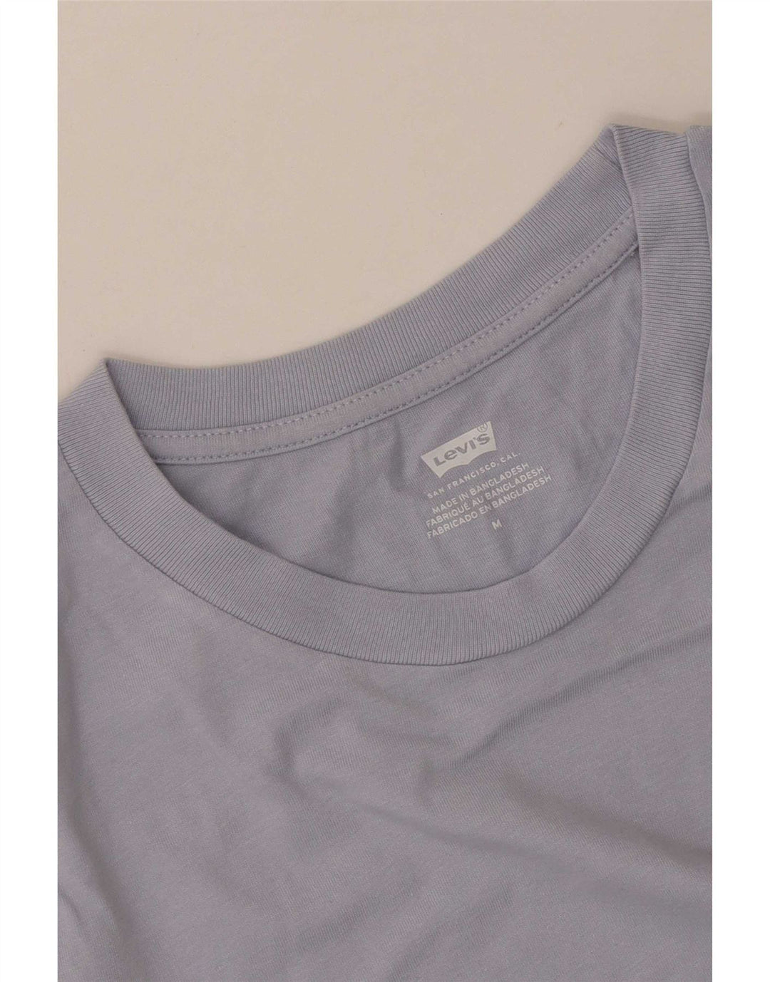 Camiseta feminina regular Levi's Top UK 12 médio roxo