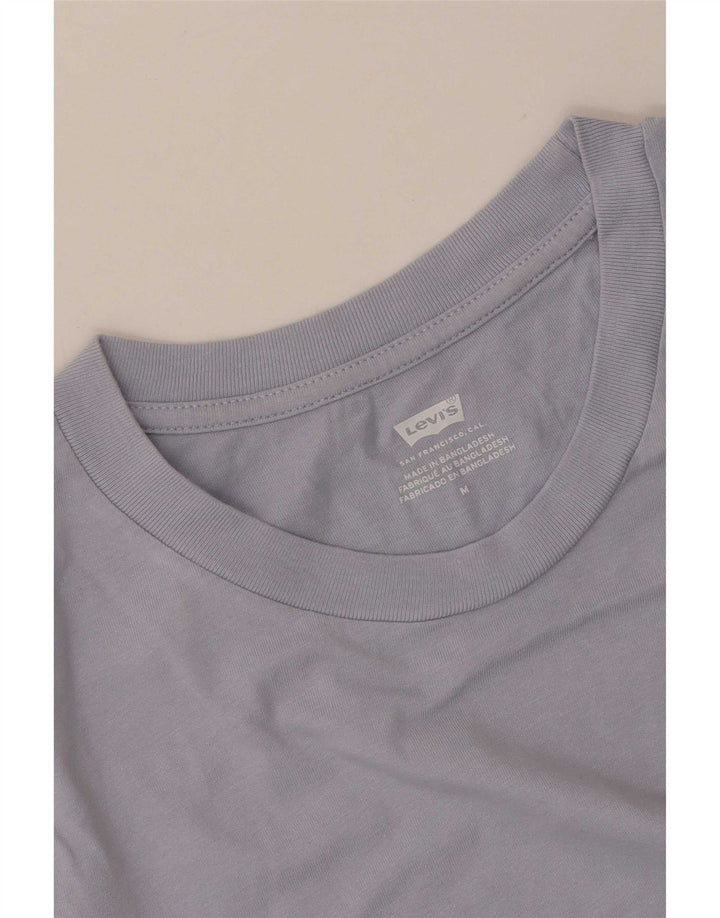 Camiseta feminina regular Levi's Top UK 12 médio roxo