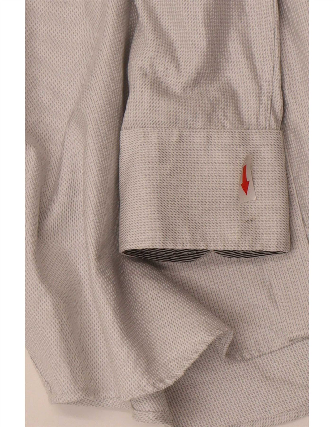 Camisa masculina autograph Marks & Spencer tamanho 41 algodão cinza médio