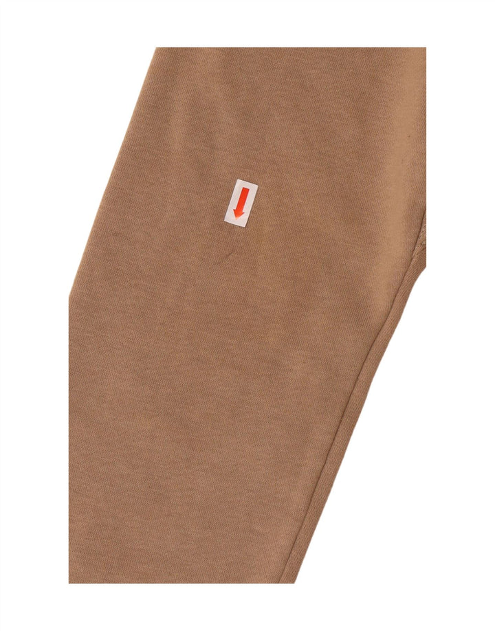 Moletom NIKE Meninos Jumper 12-13 Anos Grande Algodão Marrom