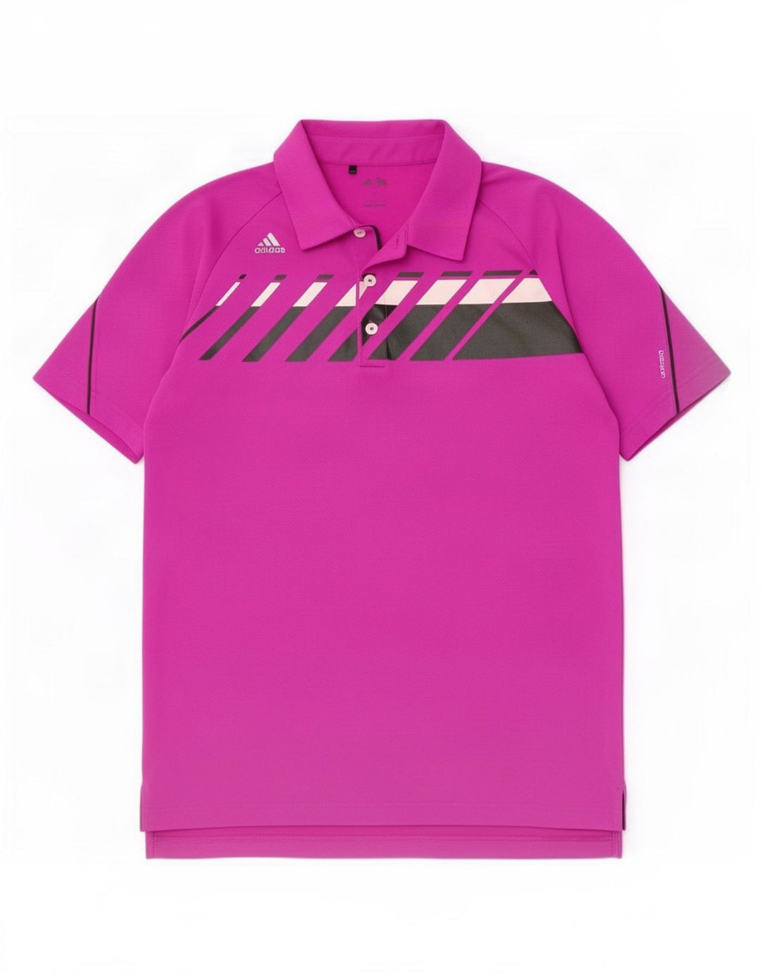 Camisa Polo Masculina Adidas Médio Roxo