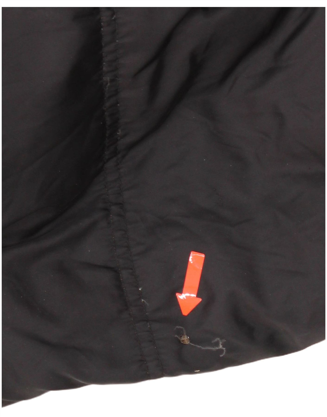 Jaqueta masculina Fila acolchoada com capuz IT 54 2XL preto poliamida