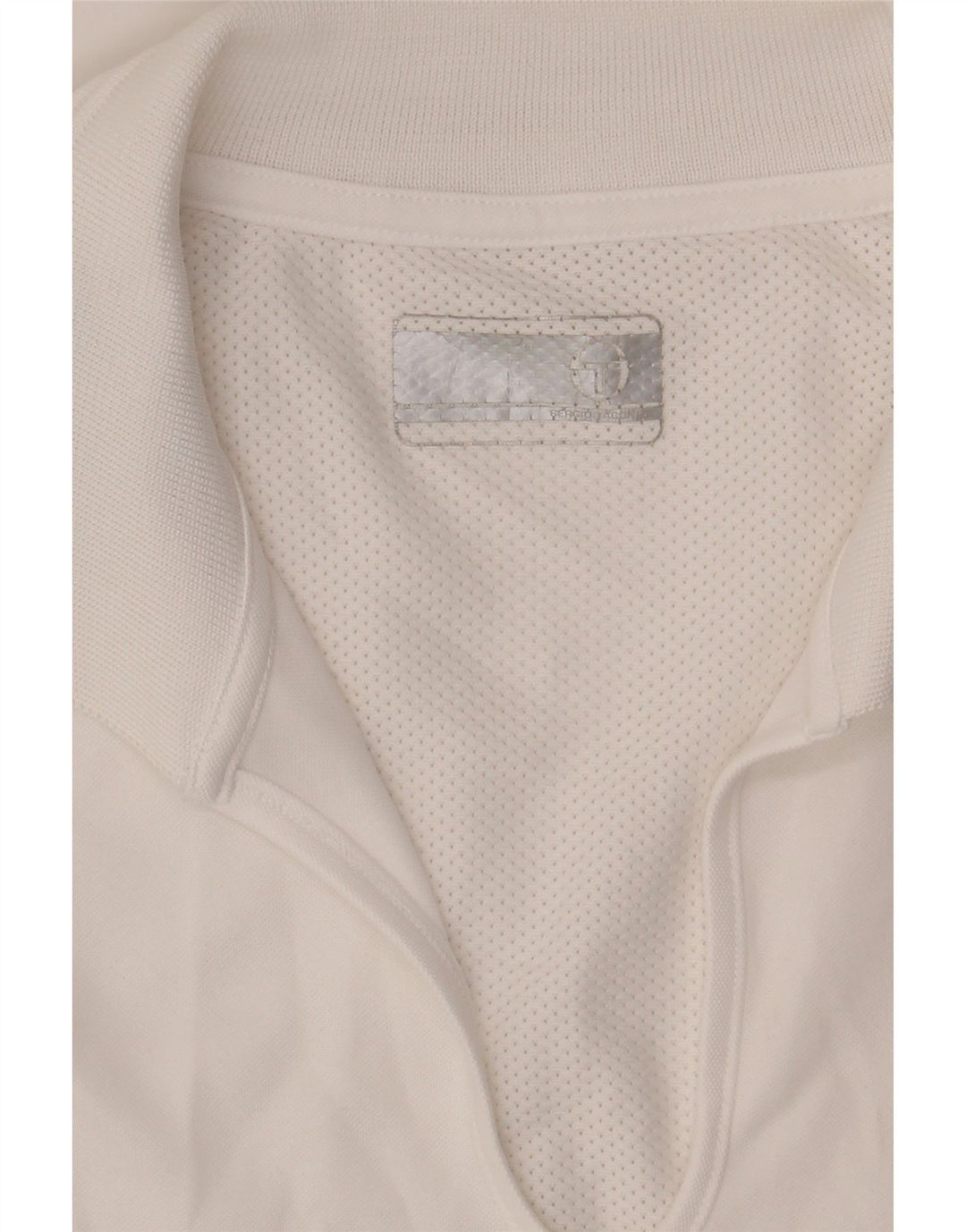 Camisa pólo feminina SERGIO TACCHINI UK 12 Medium White Colourblock