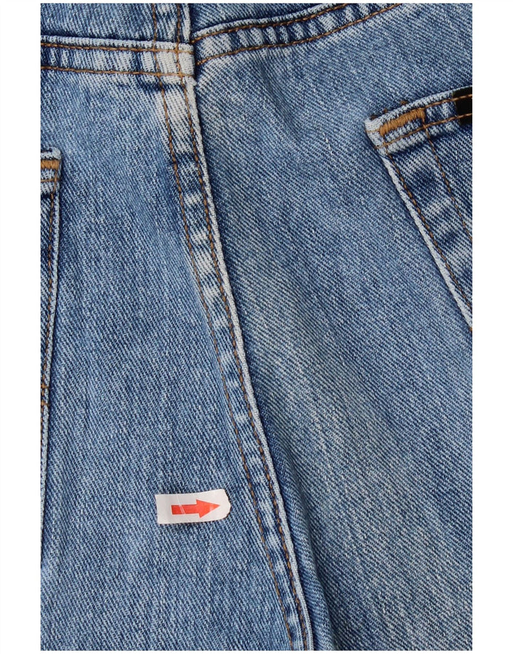 Calça jeans reta masculina LEE Regular Fit W35 L32 algodão azul