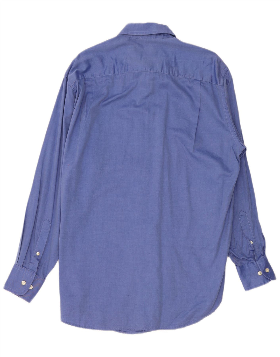 Camisa masculina Nautica tamanho 16 grande algodão azul