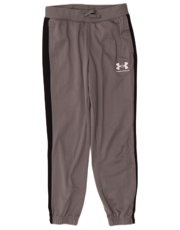 Under Armour Meninos Calças de treino Joggers 9-10 anos cinza médio