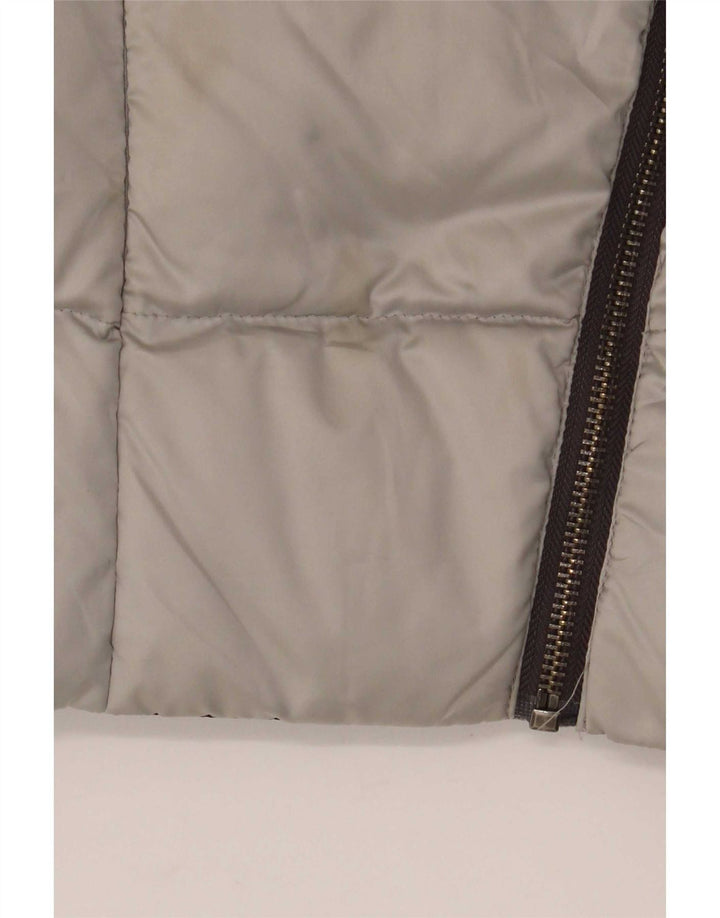 Jaqueta acolchoada feminina Colmar IT 40 XS poliéster cinza