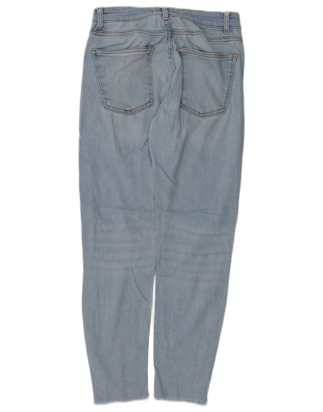 Calça jeans feminina ZARA EU 36 XS W26 L28 azul algodão