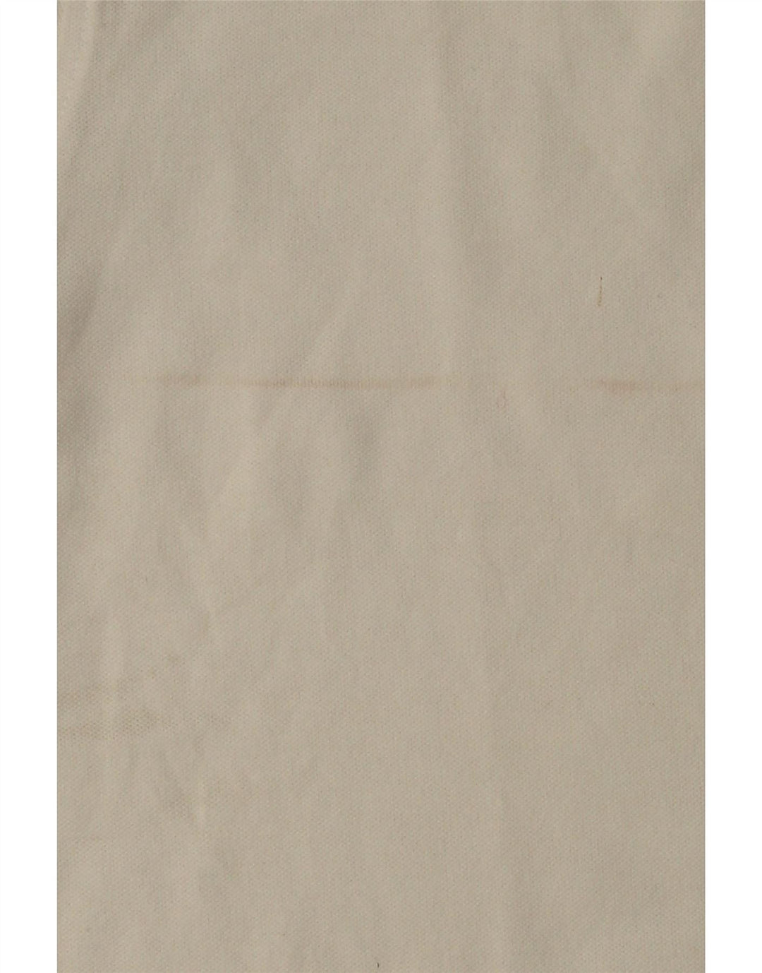 Camisa polo masculina K-WAY XL algodão branco