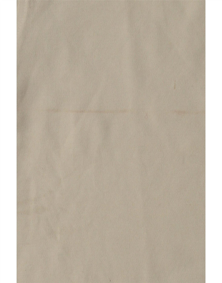 Camisa polo masculina K-WAY XL algodão branco