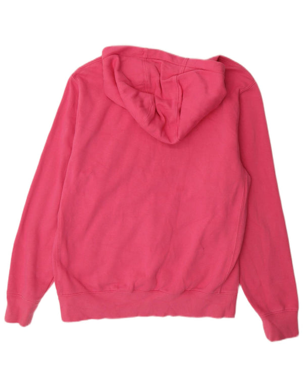 Nike Mens Hoodie Jumper Médio Algodão Rosa