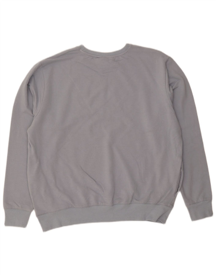 FILA Moletom Masculino Jumper XL Azul Algodão
