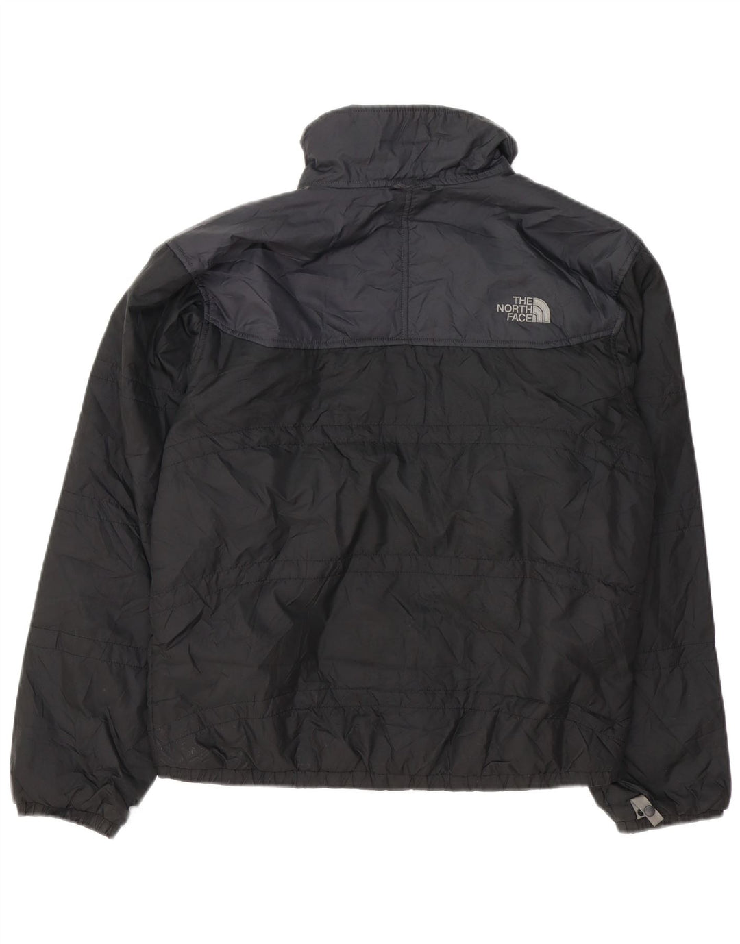 Jaqueta acolchoada masculina THE NORTH FACE Reino Unido 36 pequeno bloco colorido preto