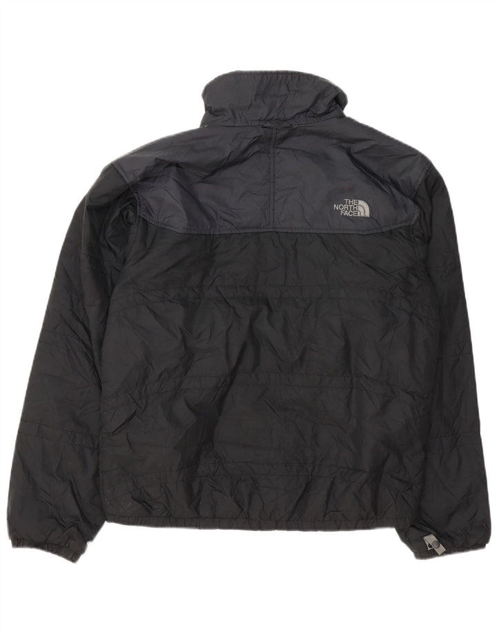Jaqueta acolchoada masculina THE NORTH FACE Reino Unido 36 pequeno bloco colorido preto