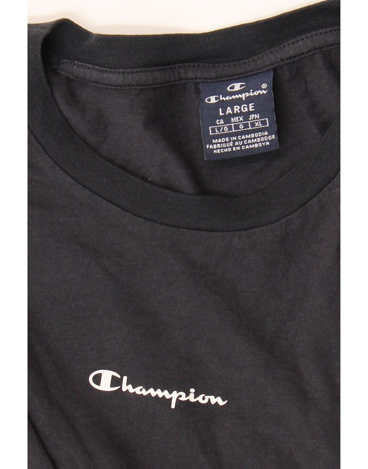 CAMPEÃO Camiseta Masculina Top Grande Azul Marinho