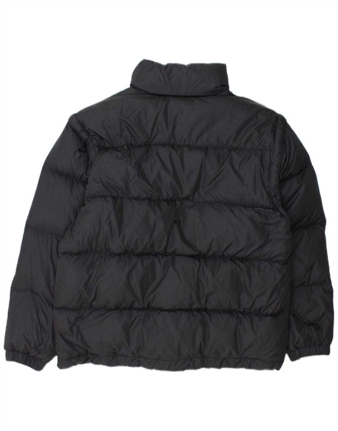 Jaqueta masculina Fila acolchoada com capuz IT 52 grande poliamida preta