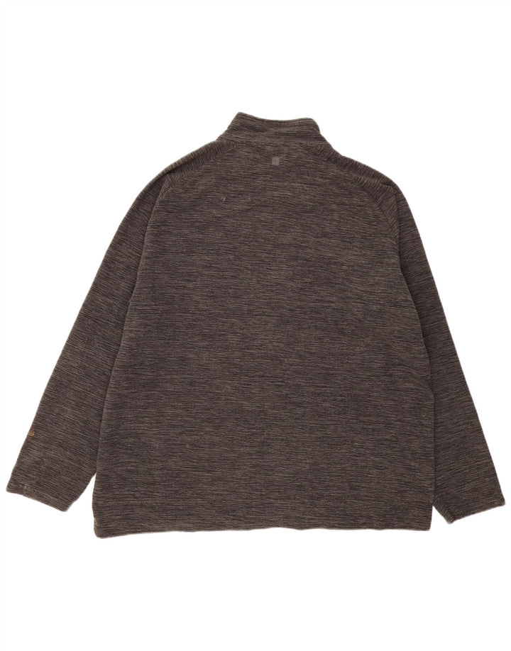 Jaqueta de lã masculina MOUNTAIN WAREHOUSE UK 46 3XL poliéster cinza