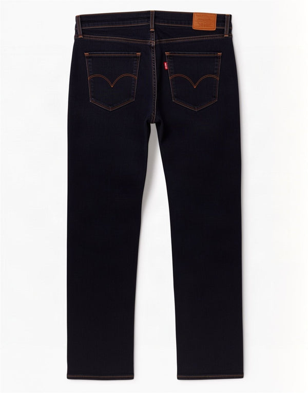 Calça jeans feminina Levi's 314 Shaping Straight W34 L30 azul algodão