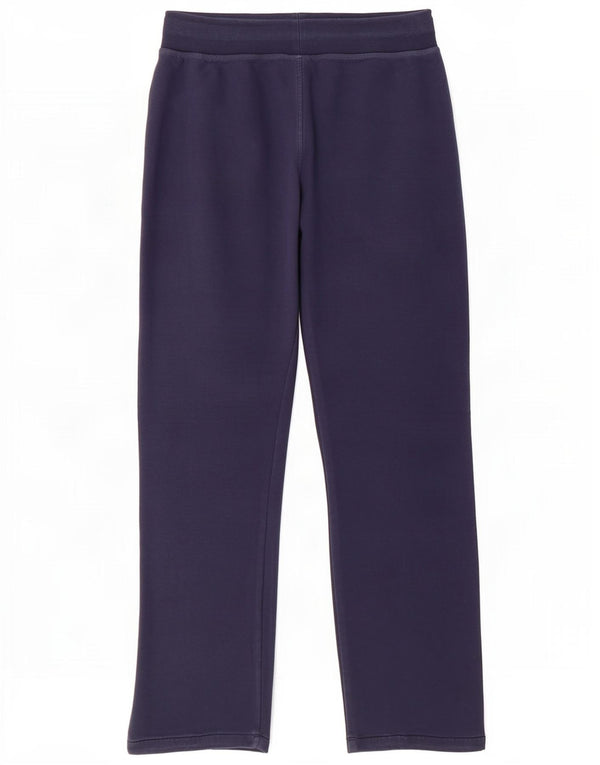 Calça de treino feminina Champion Heritage Classics UK 14 azul marinho médio