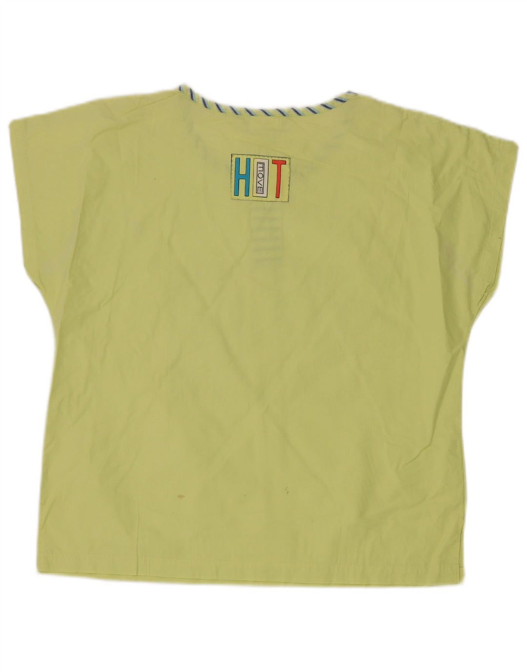 Blusa feminina Maier com estampa gráfica EU 40 algodão verde médio