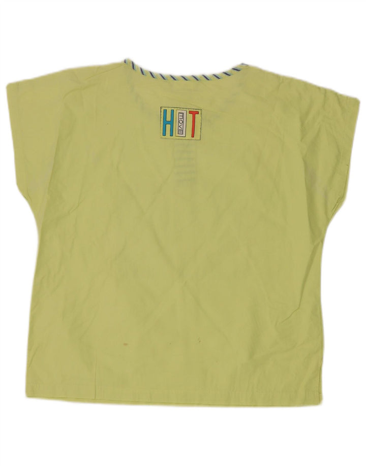 Blusa feminina Maier com estampa gráfica EU 40 algodão verde médio
