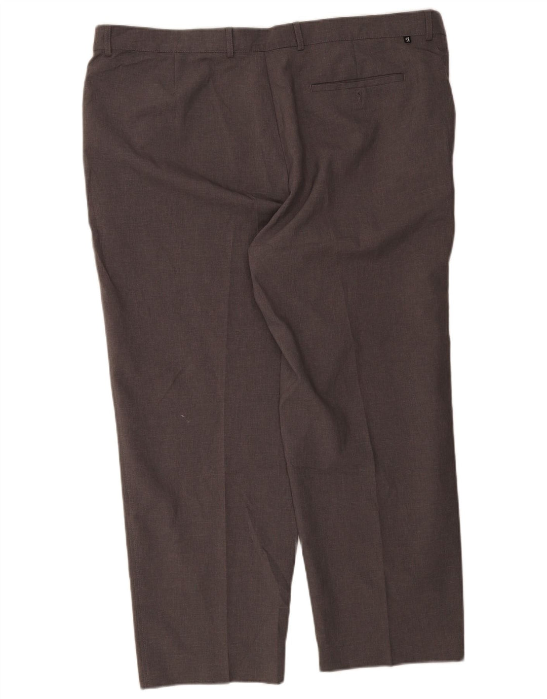 Farah Calça Chino Masculina Reta W48 L29 Poliéster Cinza