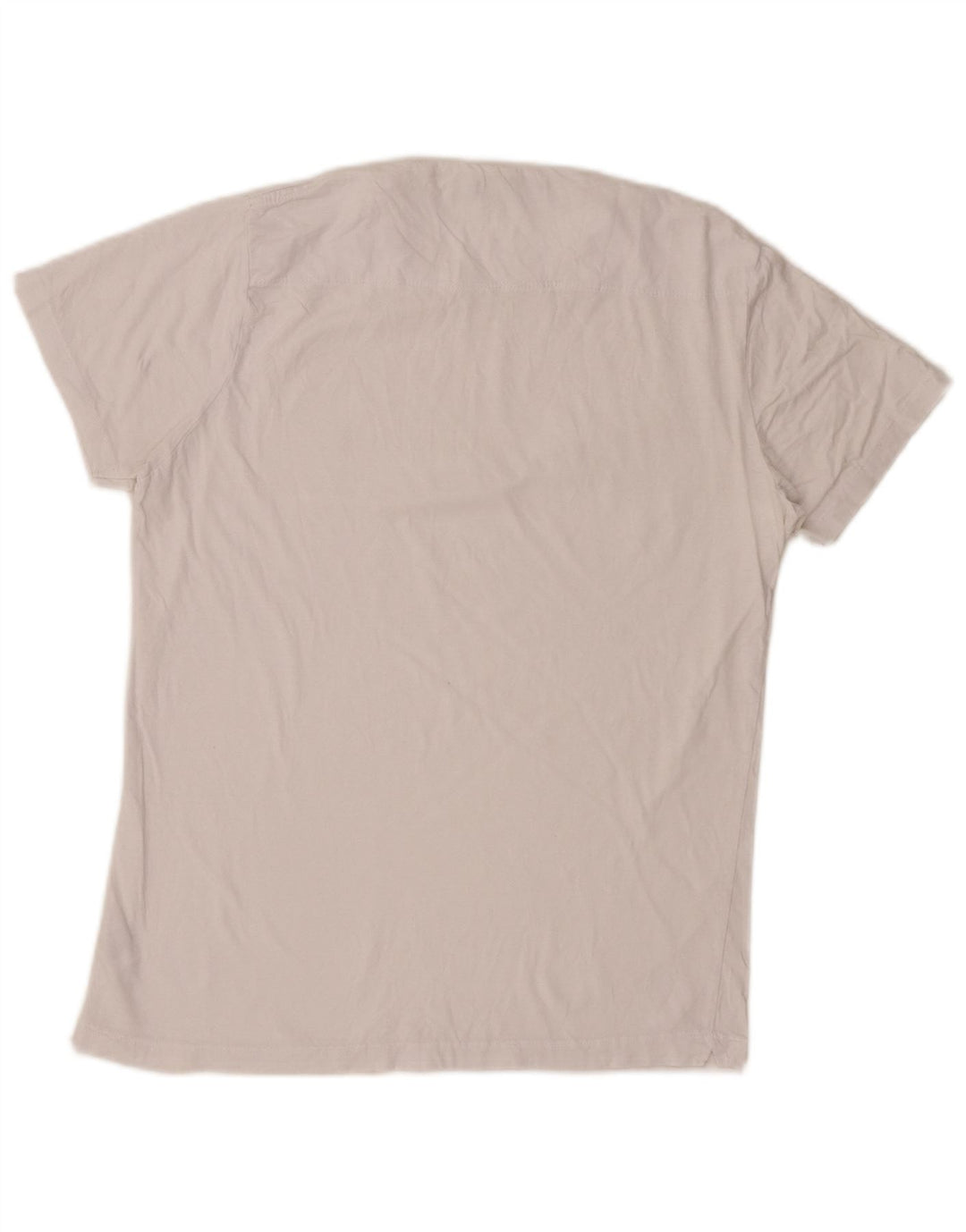 Camiseta feminina FRENCH CONNECTION UK 12 algodão branco médio