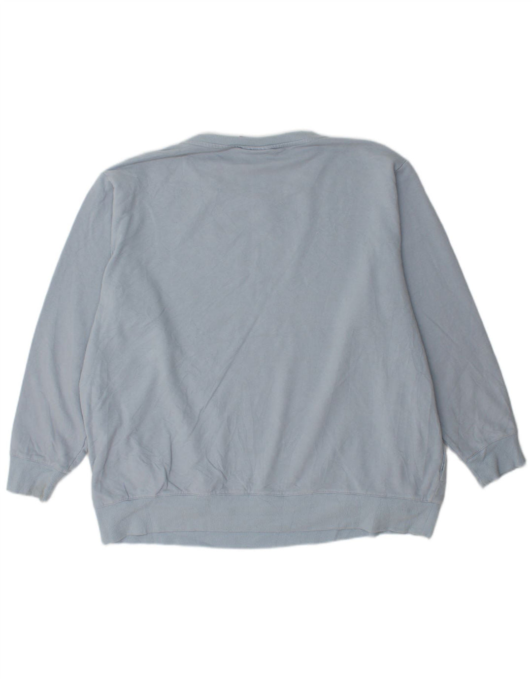 FILA moletom feminino jumper UK 20 2XL algodão azul