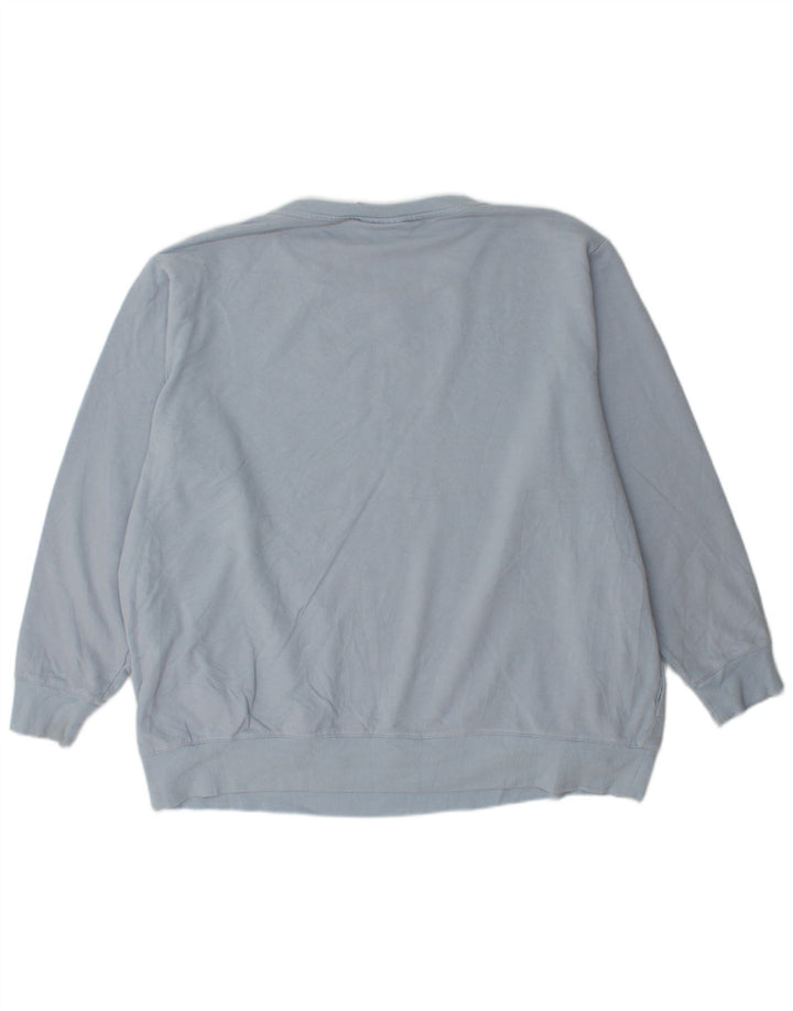 FILA moletom feminino jumper UK 20 2XL algodão azul