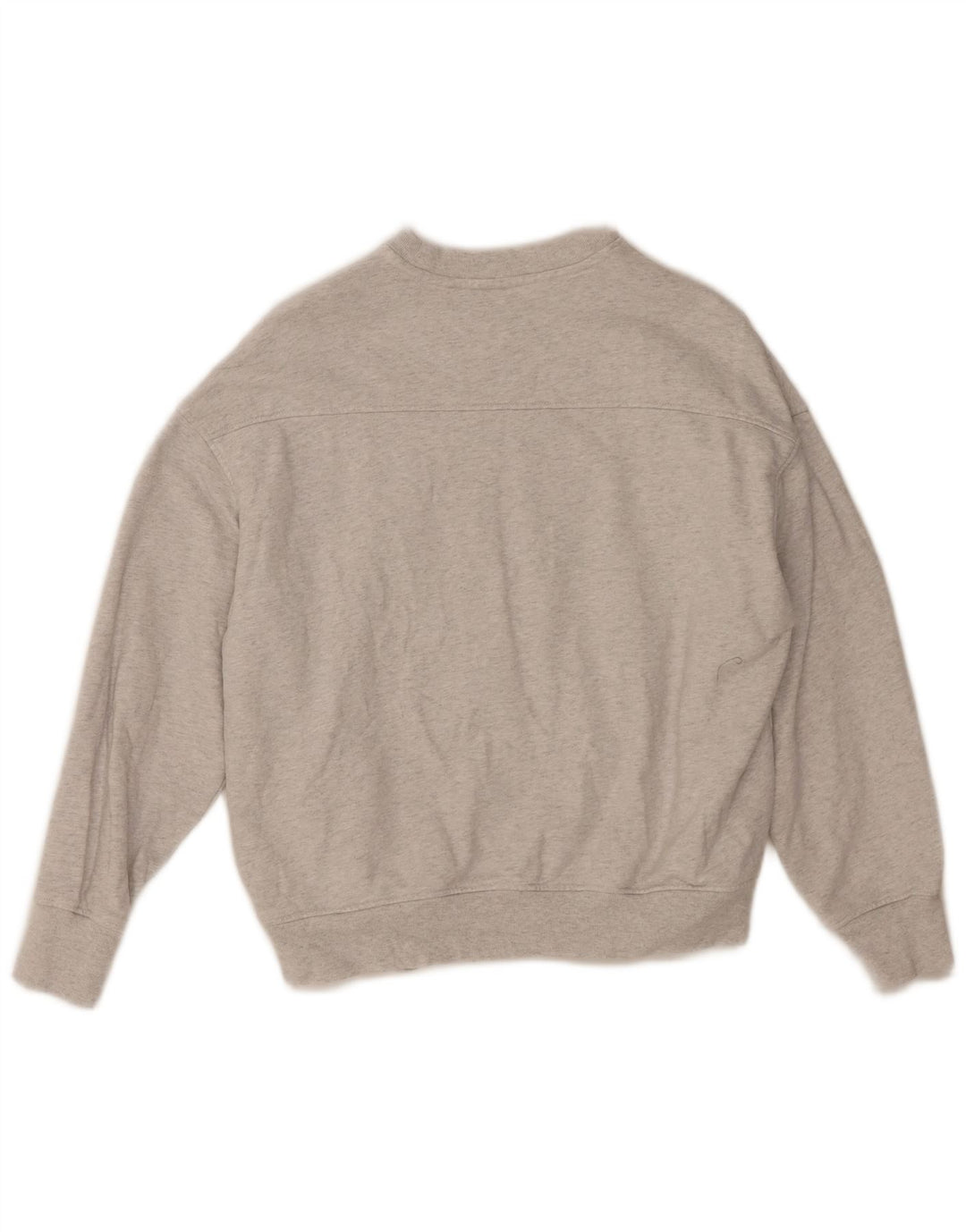 Moletom oversized feminino LEVI'S UK 6 XS cinza manchado