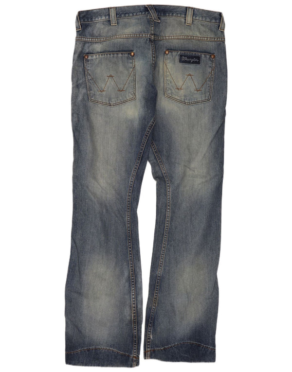 Wrangler Masculino Bootcut Jeans W36 L35 Azul