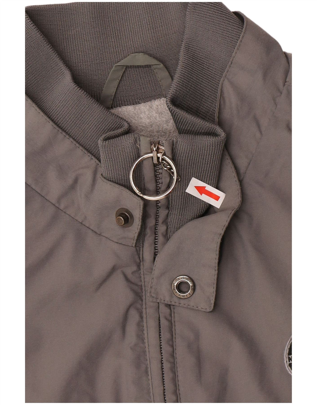 Jaqueta bomber masculina North Sails UK 44 2XL cinza poliamida