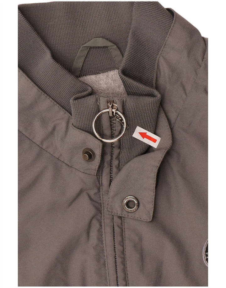 Jaqueta bomber masculina North Sails UK 44 2XL cinza poliamida