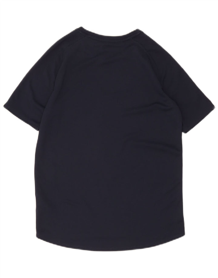 Camiseta Canterbury Boys Graphic 13-14 Anos Poliéster Azul Marinho