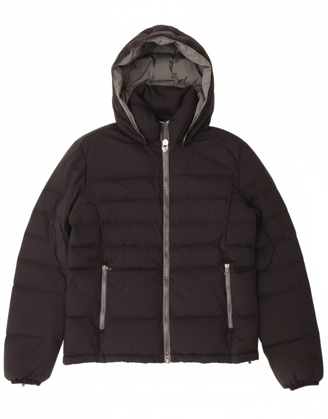 Jaqueta masculina acolchoada com capuz COLMAR IT 48 poliamida preta média