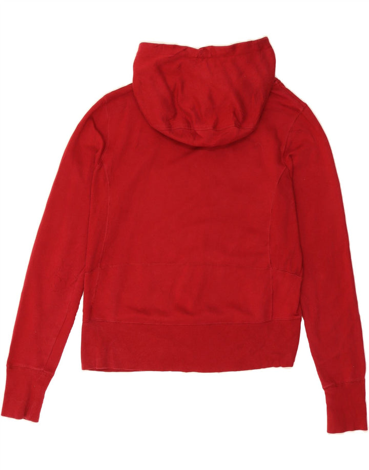 CHAMPION Womens Zip Hoodie Sweater UK 18 XL Red Cotton Vintage Champion and Second-Hand Champion from Messina Hembry 