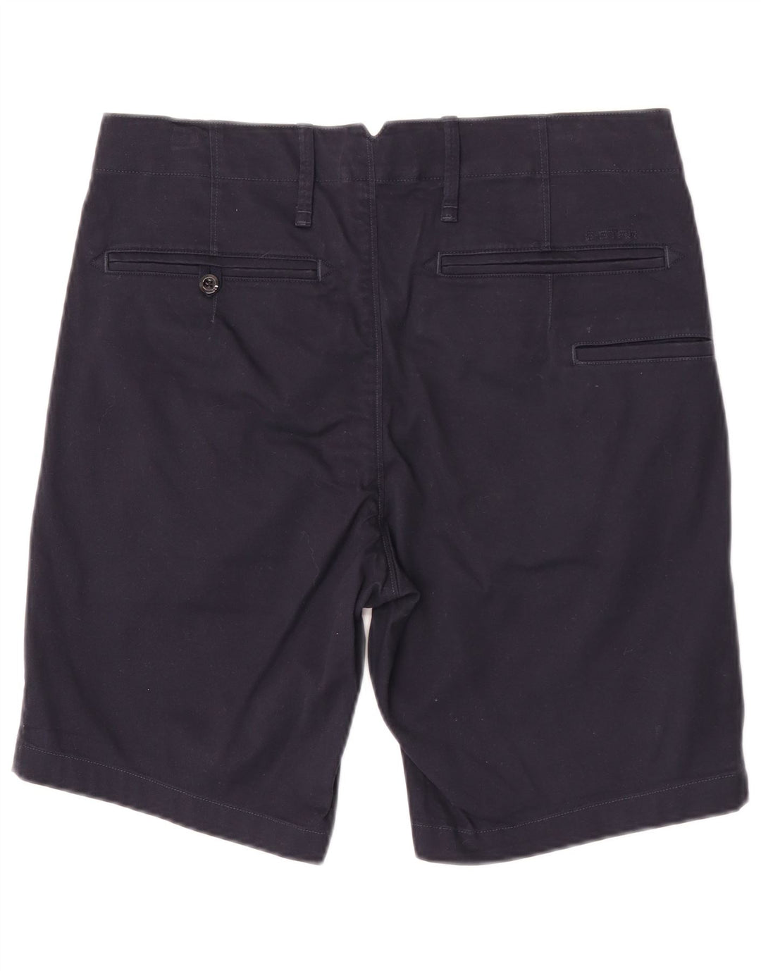 Shorts cargo masculino G-Star W33 algodão azul marinho médio