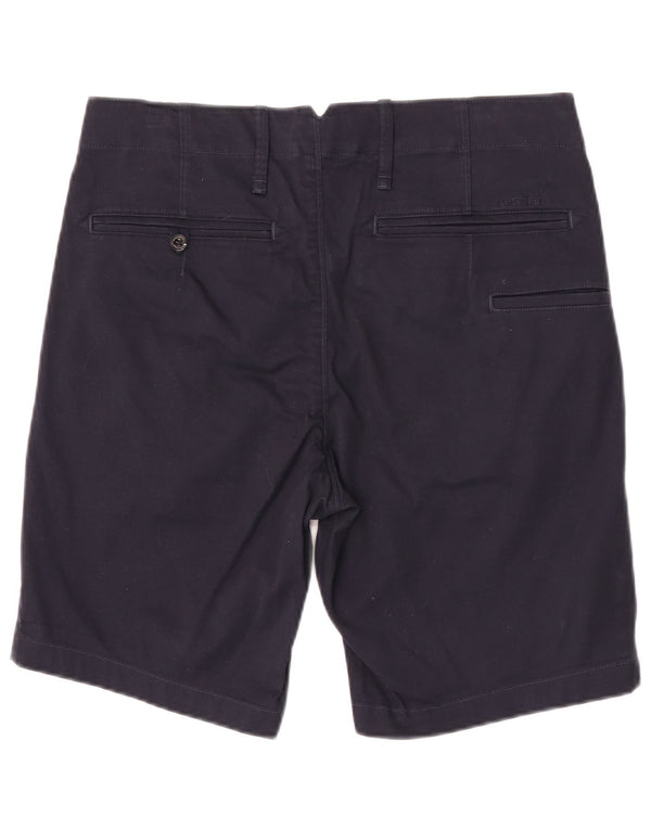 Shorts cargo masculino G-Star W33 algodão azul marinho médio