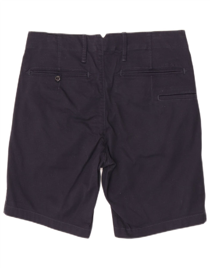 Shorts cargo masculino G-Star W33 algodão azul marinho médio