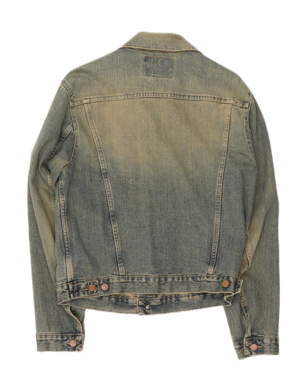 Pickwick Womens Denim Jacket UK 14 Large Blue Cotton
