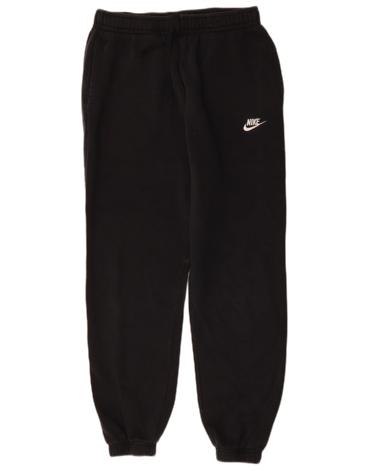 Nike Mens Treino Calças Joggers Médio Algodão Preto