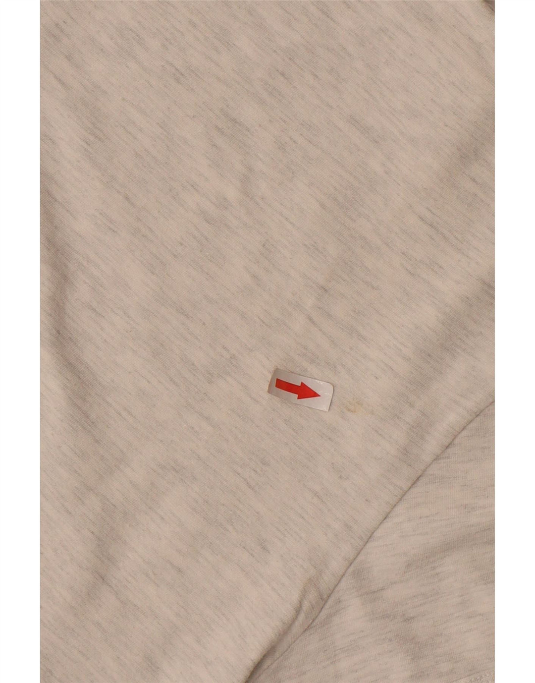 Camiseta feminina GAS UK 18 XL cinza manchado