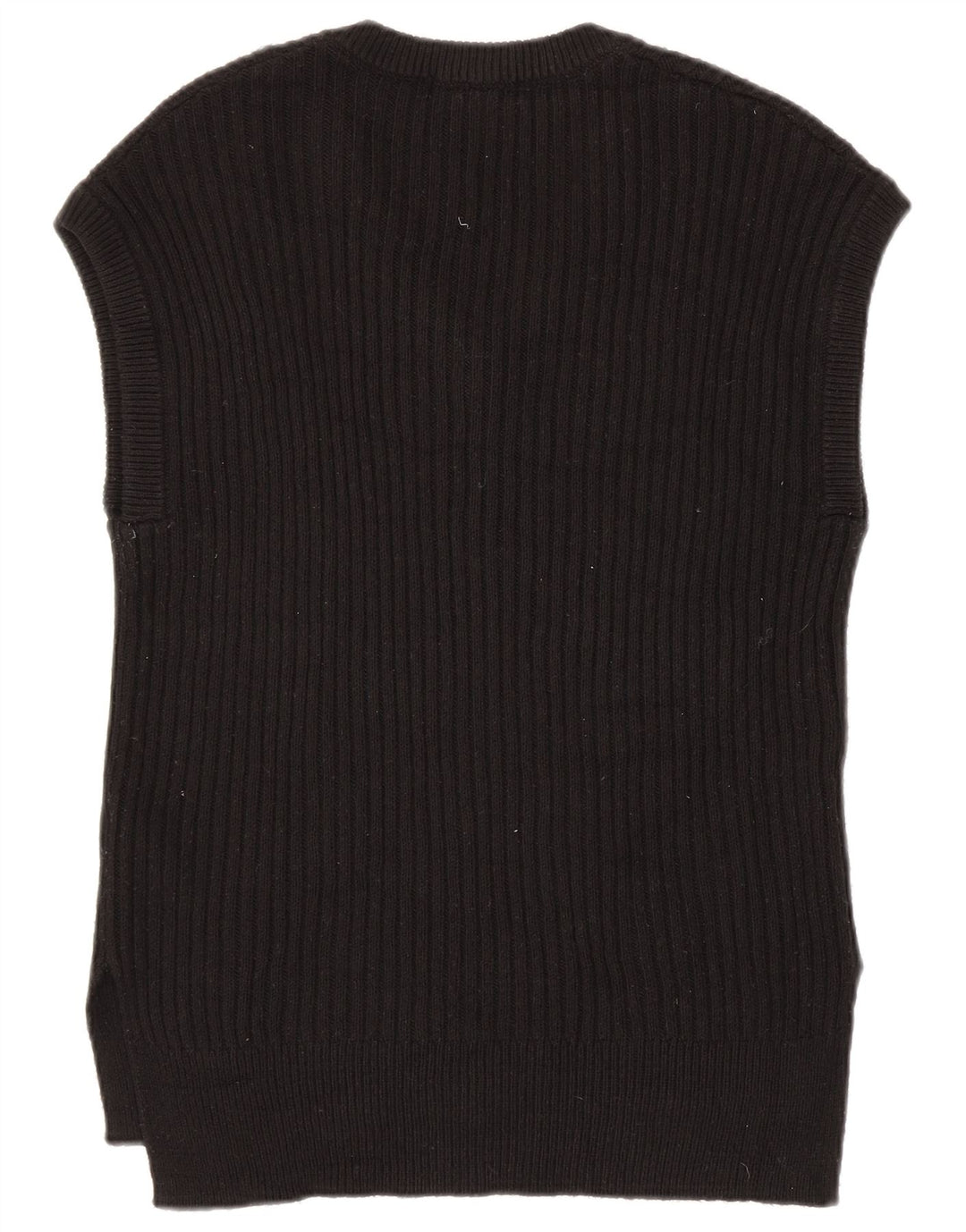 Regata masculina Marks & Spencer com colete médio de algodão preto