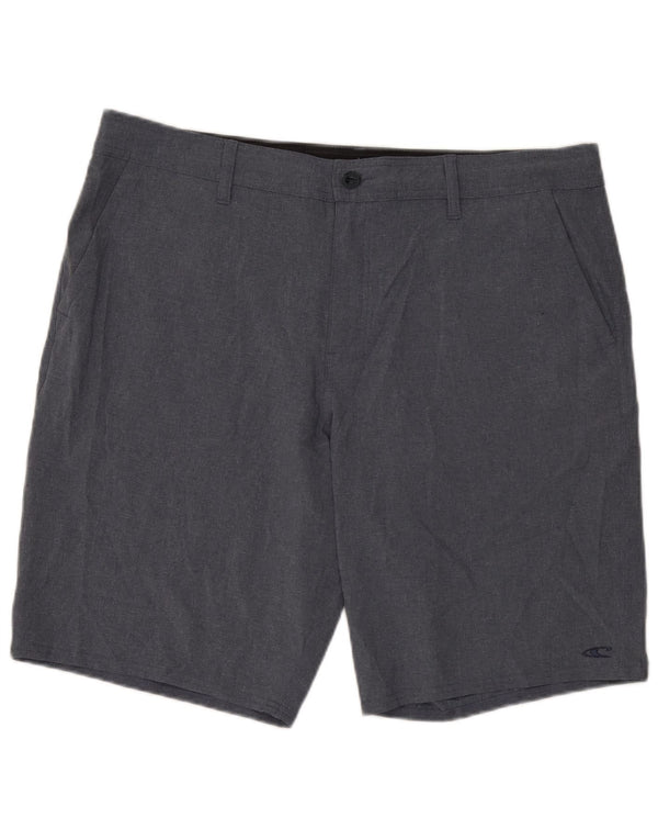 O'Neill Mens Chino Shorts W38 XL Poliéster Cinza