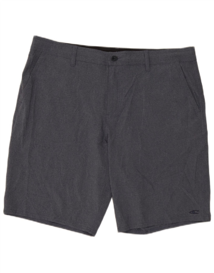 O'Neill Mens Chino Shorts W38 XL Poliéster Cinza