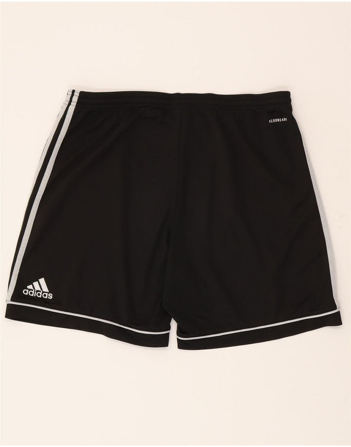 Adidas Mens Aeroready Sport Shorts Médio Preto Poliéster